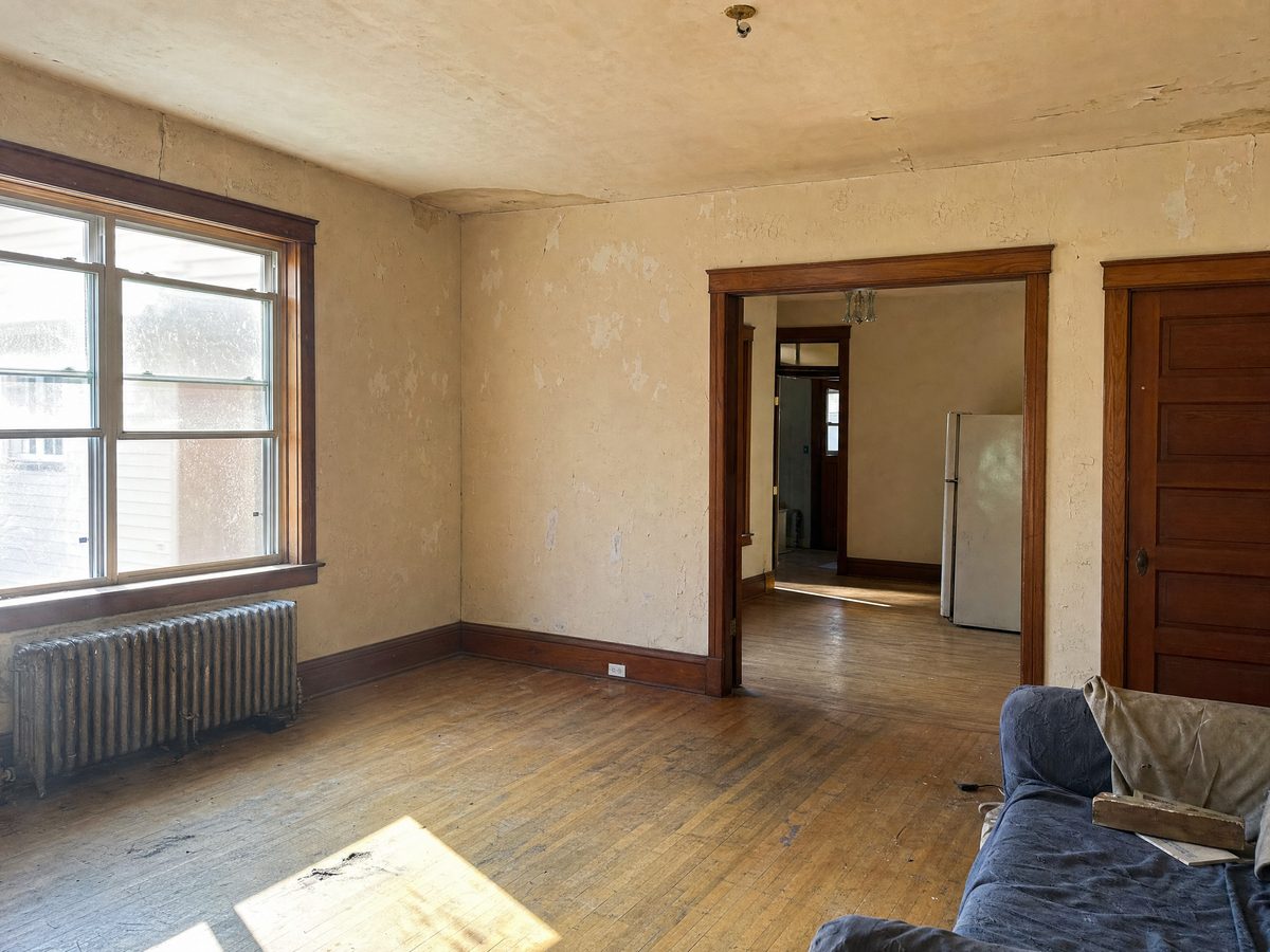 Room before repaint