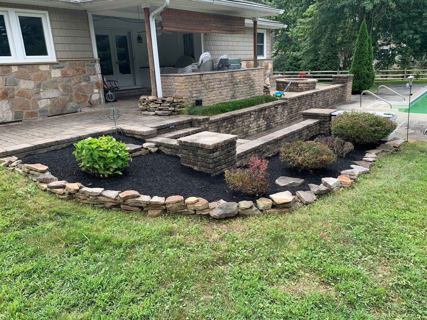 Mulch & Stone